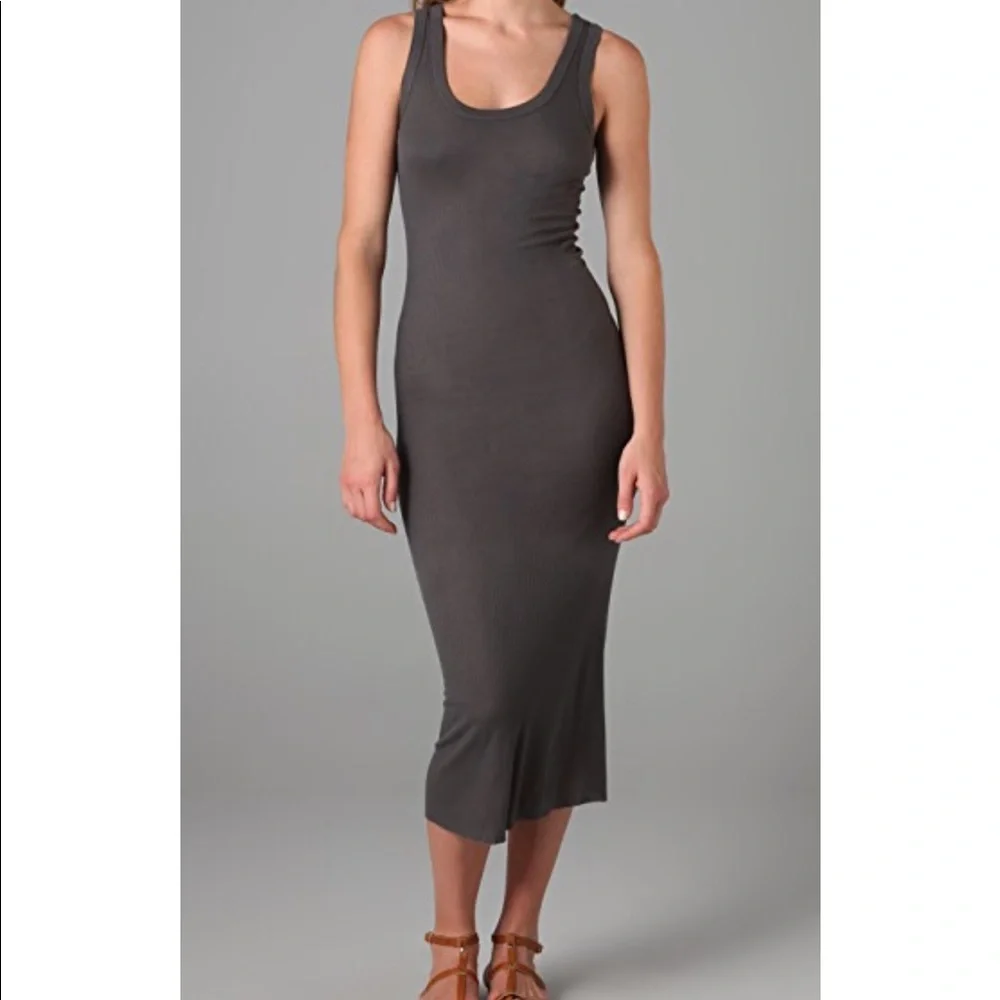 Ribbed Tank Dress